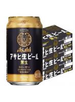  アサヒ 生ビール 黒生 350ml×72本【北海道・東北・四国・九州地方は別途送料がかかります】