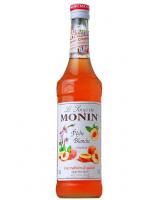 MONIN モナン ホワイトピーチ・シロップ 700ml×12本ノンアルコール シロップ