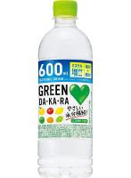 サントリー GREEN DA・KA・RA グリーンダカラ 600ml×24本
