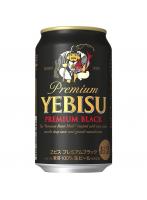 サッポロ エビス プレミアムブラック 350ml×2ケースyebisucpn007【北海道・沖縄県・東北・四国・九州地...