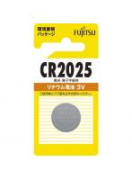 富士通 リチウムコイン電池3V 1個パック CR2025C（B）N