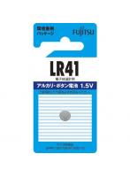 富士通 アルカリボタン電池 LR41C（B）N