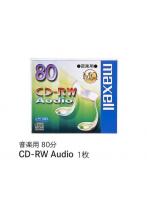 マクセル 音楽用 CD-RW MQシリーズ CDRWA80MQ.1TP