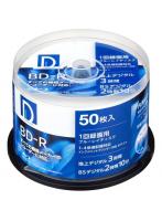 ディーズ・クオリティー D’s QUALITY 録画用 BD-R 25GB 1回録画用 1-4倍速 ホワイトレーベル 50枚 スピ...