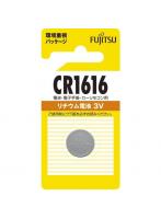 富士通 リチウムコイン電池3V 1個パック CR1616C（B）N