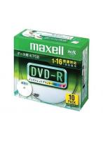 maxell データ用 DVD-R 4.7GB 16倍速対応 10枚 DR47WPD.S1P10S A