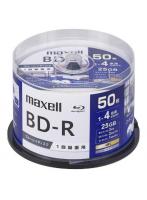 マクセル 録画用BD-R 50枚 25GB インクジェットプリンター対応 BRV25WPG.50SP
