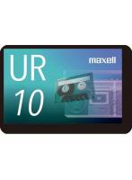マクセル 録音用カセットテープ 10分 1巻 URシリーズ UR-10N