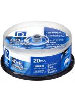 ディーズ・クオリティー D’s QUALITY 録画用 BD-R 25GB 1回録画用 1-4倍速 ホワイトレーベル 20枚 スピ...