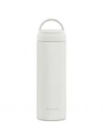 ピーコック 水筒 ステンレス ボトル スクリューマグボトル （ハンドル付き） 保温 保冷 480ml ホワイト ...