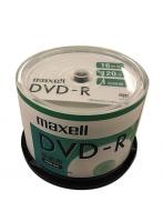 maxell 録画用DVD-R 1回録画用 CPRM対応 120分 16倍速対応 IJP対応ホワイト50枚 スピンドルケース DRD12...