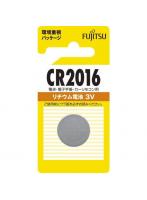 富士通 リチウムコイン電池3V 1個パック CR2016C（B）N
